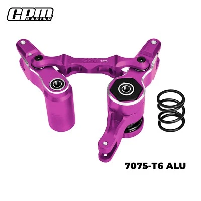 GPM CNC Alloy 7075 Front Steering Assembly TRAXXAS 1/6 XRT 8S Funco Pro Sand Car - Image 1 of 4