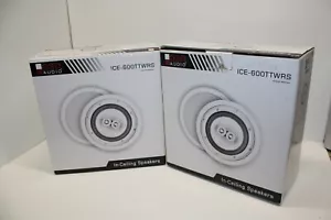 2 OSD Audio ICE-600TT WRS in-ceiling speakers 150w 6.5 Open box - Picture 1 of 5