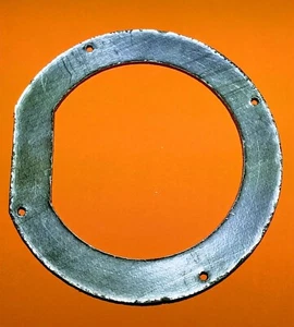 Dichtung für Saugzuggebläse div. Öfen 150mm ø u.a. Wodtke, Graphit +800°, 2mm - Bild 1 von 1
