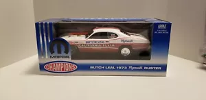 Butch Leal 1973 Plymouth DUSTER "MOPAR CHAMPIONS" By RC2 BRANDS - Picture 1 of 23