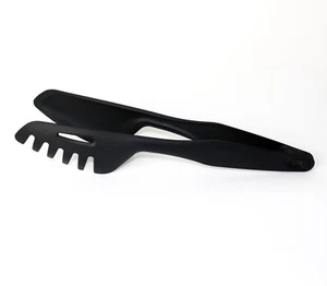 Tupperware Griffbereit Chef-Zange Schwarz Pastazange Nudelzange Zange D 175 - Bild 1 von 3