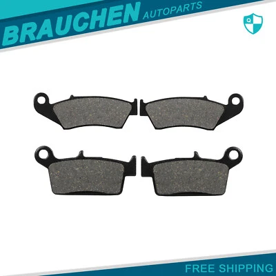 F&R Carbon fiber Brake Pads For 2001-2009 GAS GAS EC125 EC200 EC250 EC300 - Imagem 1 de 4