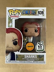 Funko Pop! One Piece: Shanks 939 Chase Big Apple Collectibles Box Damage