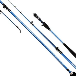 Canna Slow Pitch HARPOON Baitcasting anellata ACID 160gr 195cm - Foto 1 di 2