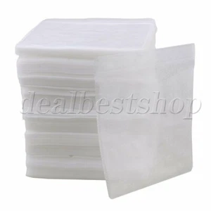 500pcs White OPP Plastic Double-sided CD DVD Sleeves with Window & Flap - Zdjęcie 1 z 8