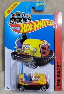 Coche - HW Race Bump Around Hot Wheels - Diecast - Coche de parachoques - Imagen 1 de 4