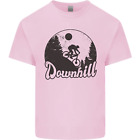 Downhill Mountain Biking Cycling Mtb Bike Mens Cotton T-Shirt Tee Top