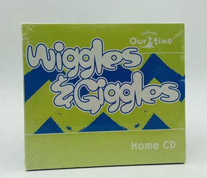 Kindermusik Our Time Wiggles & Giggles CD Home CD Kids Children Music Brand New - Picture 1 of 3