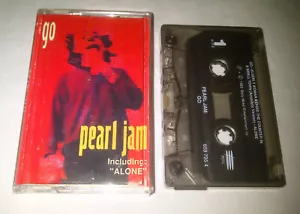 Pearl Jam - alone 1993 original indonesia tapes - Picture 1 of 6
