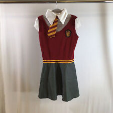 Womens Harry Potter Ravenclaw Cho Chang Halloween Costume Uniform Dress  Jr-XL 