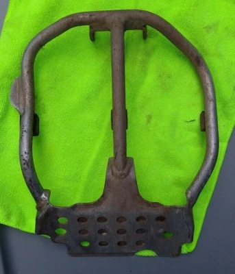 1992 - 1995 HONDA XR250R XR250L SKID PLATE 50360-KZ1-920 GUARD ENGINE XR XL 250L - Imagem 1 de 2