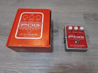 Electro-Harmonix Micro POG Polyphonic Octave Generator - Image 1 of 4