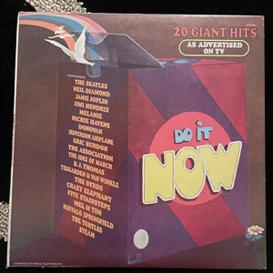DO IT NOW - 20 Giant Hits - 1970 Ronco Vinyl 12'' Lp./ The Beatles, Janis Joplin - Picture 1 of 7