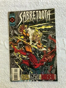 *Sabretooth Classic #11 (Mar 1995, Marvel) VF+ 8.5 - Picture 1 of 4