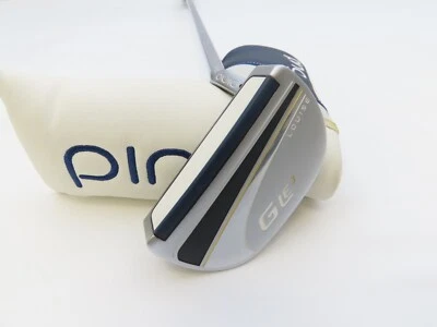 Used Ladies Ping GLe3 Louise 33" Putter Women's Ping GLE3 Louise Putter 33 +HC - Image 1 of 4