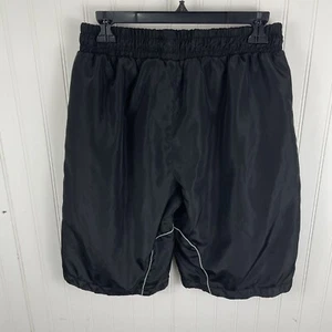 Giovanni Shorts Herren schwarz Nylon Sport Golf Fitnessstudio Lounge Freizeit Größe Large - Bild 1 von 11