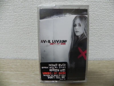 Avril Lavigne - Under My Skin 2004 KOREA Cassette Tape / SEALED NEW Foto 1 de 3