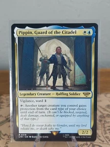 MTG - Pippin, Guard of the Citadel - Lord of The Rings 0218 Regular Rare NM - Picture 1 of 1