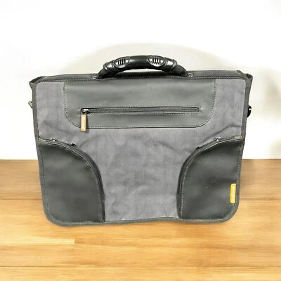 Bolsa de mensajero Microsoft Edge para portátiles de 17,3" con borde naranja 15" X 19" Foto 1 de 4