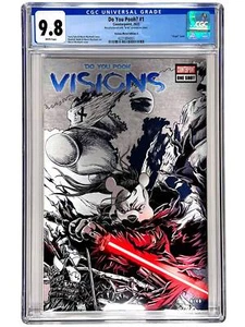 Do You Pooh? #1 Star Wars Visions Hommage METALL 6/40 CGC 9.8 - Bild 1 von 1