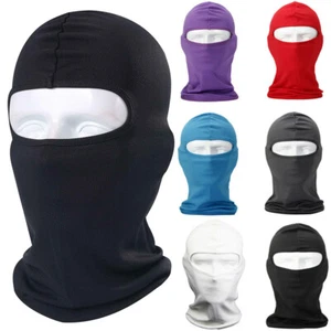 Gorra deportiva a prueba de viento calavera protector solar ciclismo máscara facial completa pasamontañas capota - Imagen 1 de 25