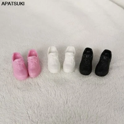 Zapatos de tacón alto de 3 colores para muñeca Blyth 1/6 zapatos deportivos de moda para muñeca Licca Foto 1 de 4