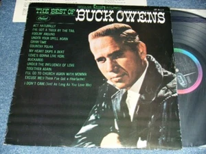 BUCK OWENS Japan 1967 CP-8117 NM LP THE BEST OF Original FLIPBACK Cover - Picture 1 of 7