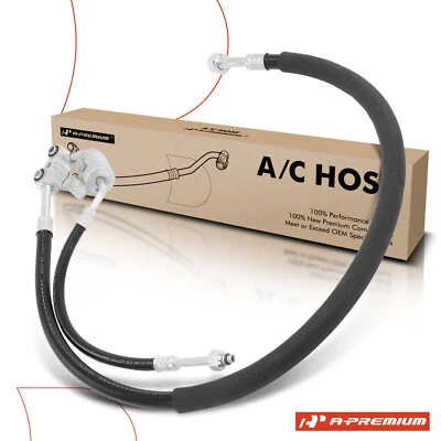 A-Premium A/C Manifold Hoses Line Assembly for GMC Savana 1500 Chevy Express G10 - Image 1 of 4