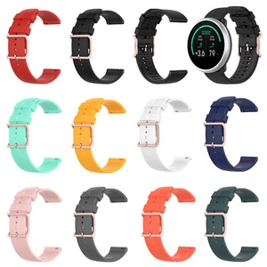 20MM Silicone Watch Band Bracelet for Polar Ignite/Ignite 2/Unite/Pacer - Picture 1 of 22
