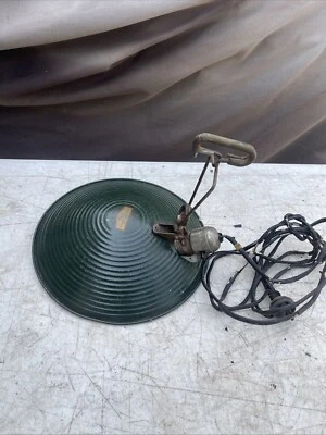 Burke & James Chicago Clamp Lamp Light with Detachable For Restoration. - Image 1 of 4
