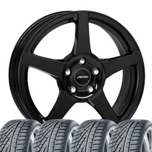 4 Winterräder Valea 7,5x18 SW 215/55 R18 99V für Opel Mokka Continental WinterCo - Bild 1 von 5