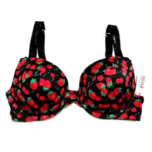 Victoria's Secret Swim Shine Strap Push-Up Sexy Tee Bikini Top Mixed Berry NWT - Picture 1 of 7