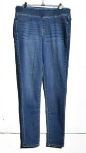 Womens OLD NAVY Rock Star  Size 8  Reg stretch Blue Skinny Jeans - Picture 1 of 6