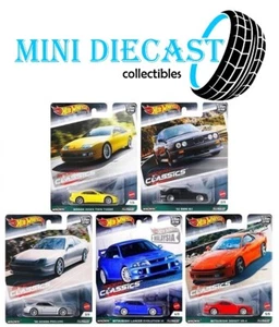 HOT WHEELS 2021 CAR CULTURE "MODERN CLASSIC" SET OF 5 CARS 1:64 SCALE FPY86-957G - Picture 1 of 7