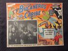 1952 YANKEE BUCCANEER Foreign 16x12 Lobby CardVG+ 4.5 Jeff Chandler