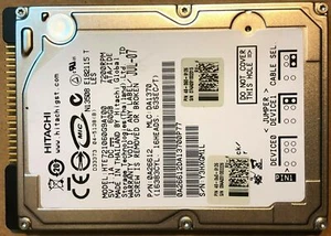 Hitachi HTE721060G9AT00 0A26612 60GB IDE 2.5" 7.2K RPM Laptop Hard Disk Drive - Picture 1 of 3