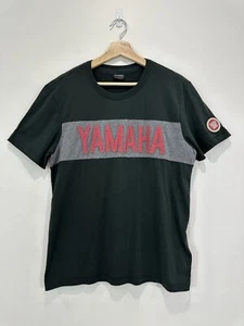 Yamaha T Shirt Men L Green Faster Sons Embroidered Logo Cotton Blend NEW - Picture 1 of 13