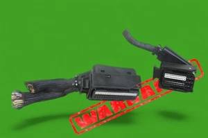 Mercedes W204 C300 2008-2011 tracción trasera ECU ECM cable enchufe conector cola de cerdo par OEM - Imagen 1 de 9