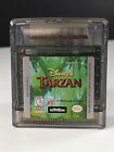 Disney's Tarzan (Nintendo Game Boy Color, 1999) Cartridge Tested-Working