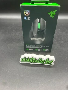 RAZOR BASILISK V3 X HYPERSPEED GAMING MOUSE GE1024A (DRP020192) - Picture 1 of 5
