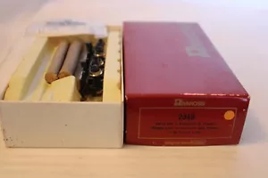 HO Scale Rivarossi, Skeleton Log Car with Logs, Euro / Knuckle Couplers BNOS - Picture 1 of 3