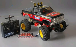 Camión Tamiya RC 1986 vintage Ford 150 Ranger Blackfoot - 4x4 1:10 - 58058 - Imagen 1 de 21