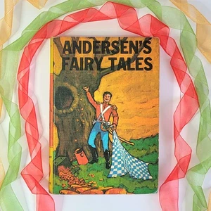 Vintage Children's Classic Andersen's Fairy Tales C. 1966-1970 Bancroft Classics - Picture 1 of 18