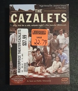 Masterpiece Theatre - The Cazalets (2004, 3-DVD Set) sealed - free shipping - Picture 1 of 2