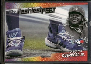 2022 Topps #FF-12 Vladimir Guerrero Jr. Pies más llamativos Toronto Blue Jays - Imagen 1 de 2