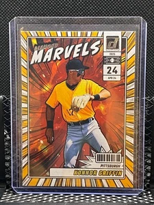 Konnor Griffin 2025 Donruss Diamond Marvels #5 - Pirates - Picture 1 of 2