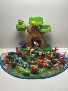 Little People Alphabet Zoo A-Z Playset 23 Animals Bag Working-Missing 4 B,C,Q,X - Picture 1 of 8