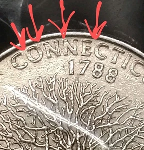 1999 connecticut state quarter p With DDO/DDR - Picture 1 of 12