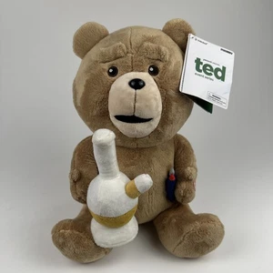 Kidrobot: Ted mit Bong TV Film sprechender 13 Zoll Plüschbär Puppe getestet funktioniert schön - Bild 1 von 4