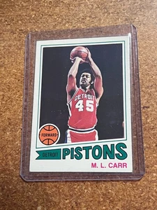 1977-78 Topps Basketball # 47 ML Carr RC - Picture 1 of 2